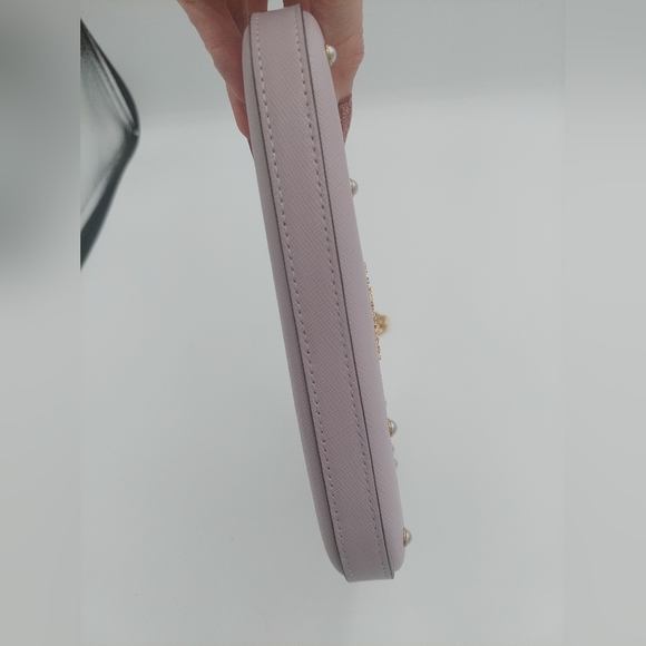 Kate spade New York Madison studded pearls handbag & matching card holder - Picture 4 of 10